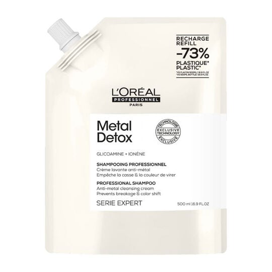 Metal Detox Shampoo Nachf&uuml;llpackung 500 ml