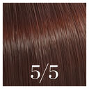 5/5 Hellkastanienbraun Mahagoni