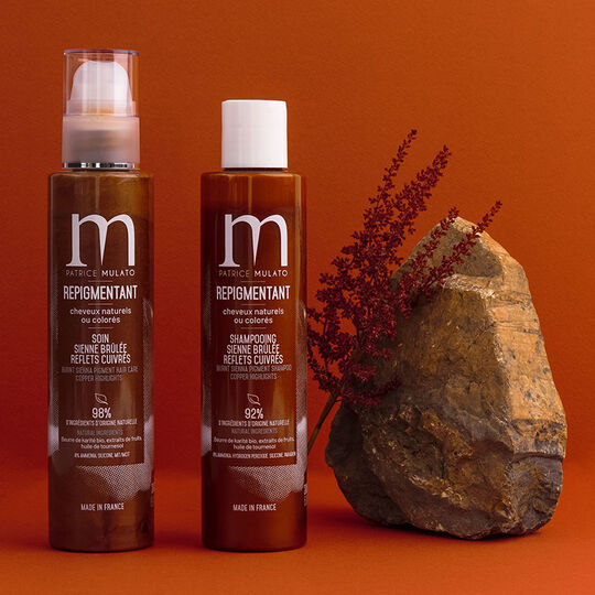 Repigmentierendes Shampoo f&uuml;r nat&uuml;rliches oder gef&auml;rbtes Haar