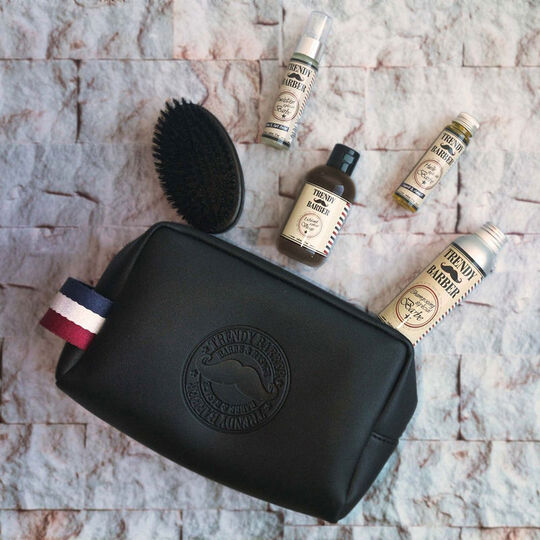 Bart- und Schnurrbartb&uuml;rste gro&szlig;es Modell