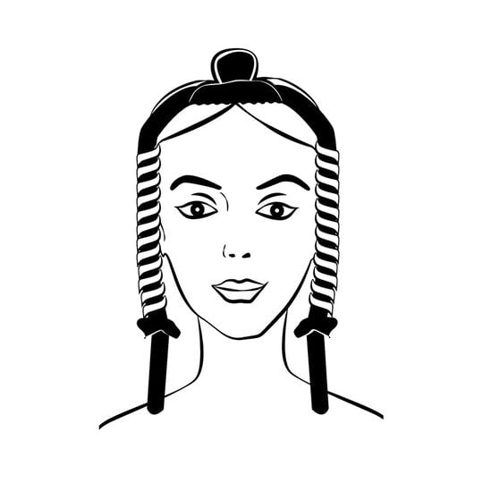 Sweet Curls Kit f&uuml;r Locken ohne Hitze