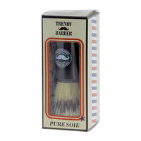 Rasierpinsel aus reiner Seide