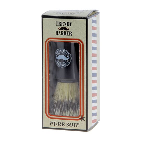 Rasierpinsel aus reiner Seide