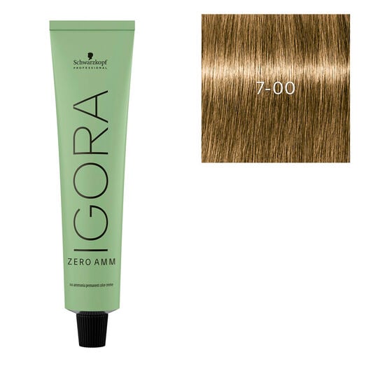 Igora Zero Amm Haarfarbe 7-00 Blond Natur Extra