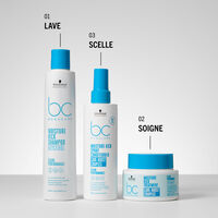 Maske f&uuml;r normales bis trockenes Haar BC Moisture Kick