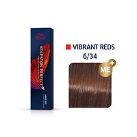 Permanente Haarfarbe Koleston Perfect Me+ 6/34 Dunkelblond Gold Kupfer