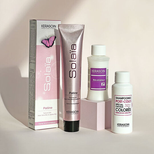 Sola&iuml;a Toner 9.02 Sehrhellblond Natur Iris&eacute;