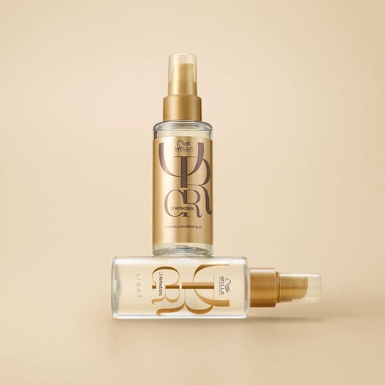 Leichtes &Ouml;l Oil Reflections