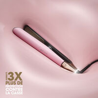 Gl&auml;tteisen Chronos Collection Pink