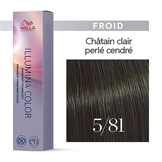 Illumina Color 5/77 Hellkastanienbraun Intensiv Marron