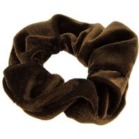 Samt-Haargummi braun