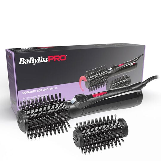 Rotierende F&ouml;hnb&uuml;rste