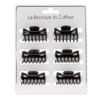 Krokodilklemmen Schwarz