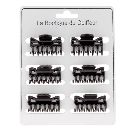 Krokodilklemmen Schwarz