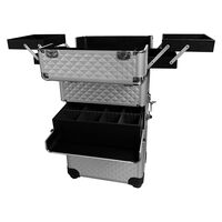 Professioneller Koffer mit 3 Etagen