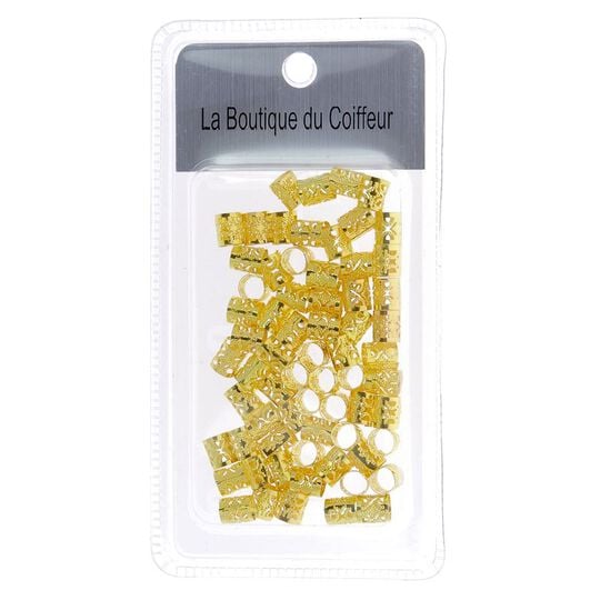 Haarschmuckringe Gold klein