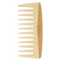 Breitzinkiger Kamm aus Buchenholz