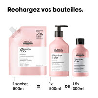 Shampoo f&uuml;r coloriertes Haar Vitamino Color Nachf&uuml;llpackung 500 ml