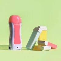 Wachspatrone mit schmalem Kopf Gelb