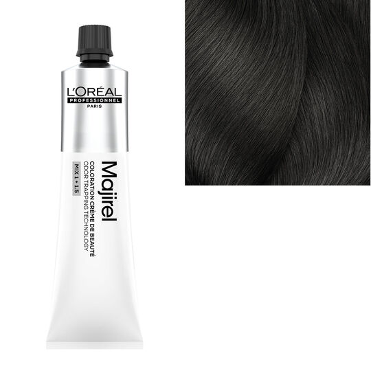 Majirel Sch&ouml;nheitscreme-Haarfarbe CC 5.1 helles Aschenbraun