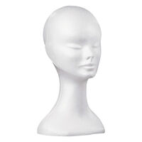 Wei&szlig;er Polystyrolkopf