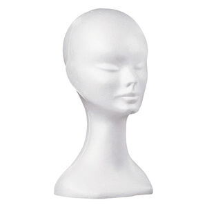 Wei&szlig;er Polystyrolkopf