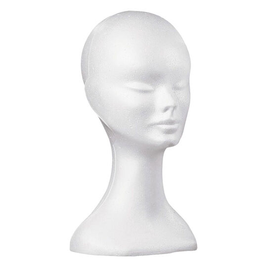 Wei&szlig;er Polystyrolkopf