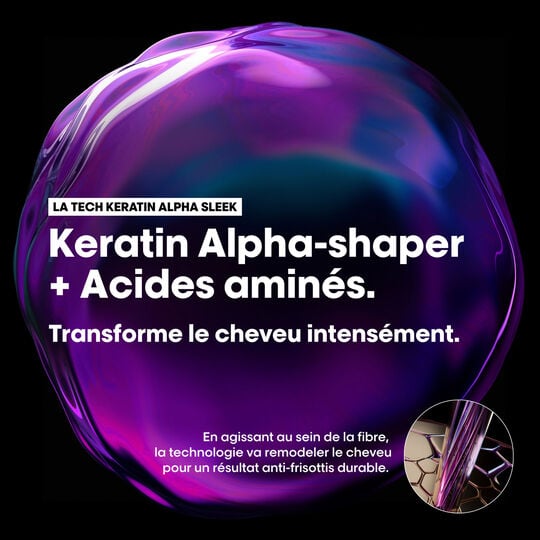 Keratin Alpha Sleek Disziplinierendes Shampoo