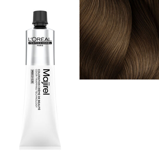 Majirel Sch&ouml;nheitscreme-Haarfarbe 7.12 Blond Asch Iris&eacute;