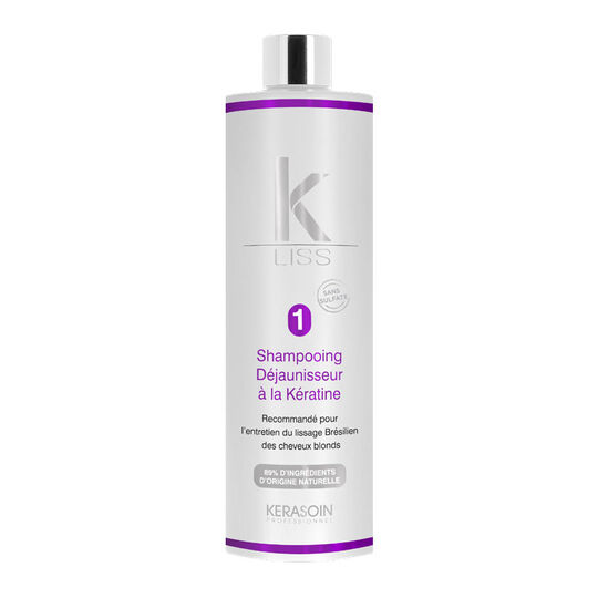 K-Liss Anti-Gelb-Shampoo mit Keratin