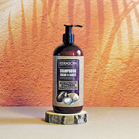 Shampoo f&uuml;r lockiges und krauses Haar mit Argan&ouml;l und Sheabutter