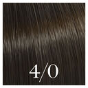 4/0 Natur-Kastanienbraun