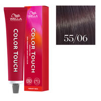 Semipermanente Coloration Color Touch 55/06 Hellkastanienbraun Natur Violett