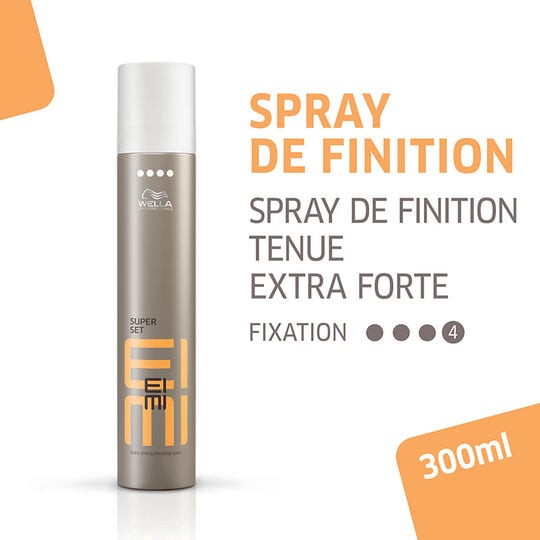 Super Set Eimi Extra Strong Finishing Spray