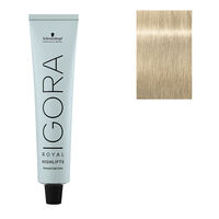 Permanente Haarfarbe Igora Royal 10-1 Sehr Sehr Hellblond Asch