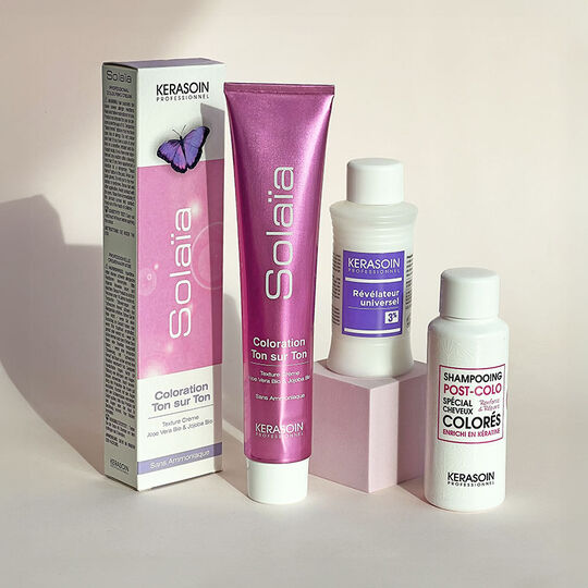 T&ouml;nung Sola&iuml;a 6.45 Dunkelblond Kupfer Mahagoni