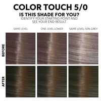 Color Touch Fresh-up-Kit 5/0 Hellkastanienbraun Natur