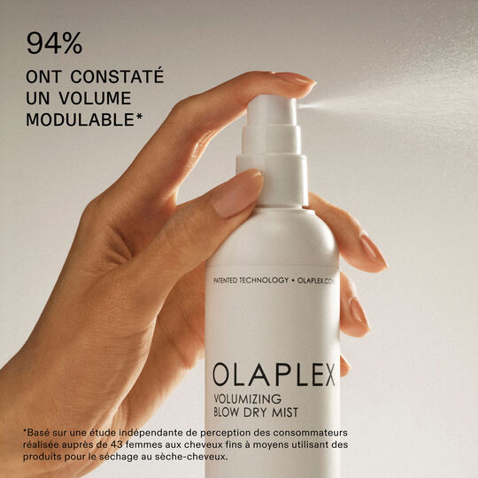 Volumengebendes und sch&uuml;tzendes Spray