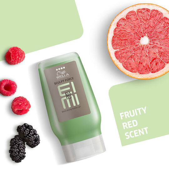 Extra starkes Flubber-Gel Sculpt Force Eimi