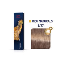 Permanente Haarfarbe Koleston Perfect Me+ 9/17 Sehrhellblond Asch Marron