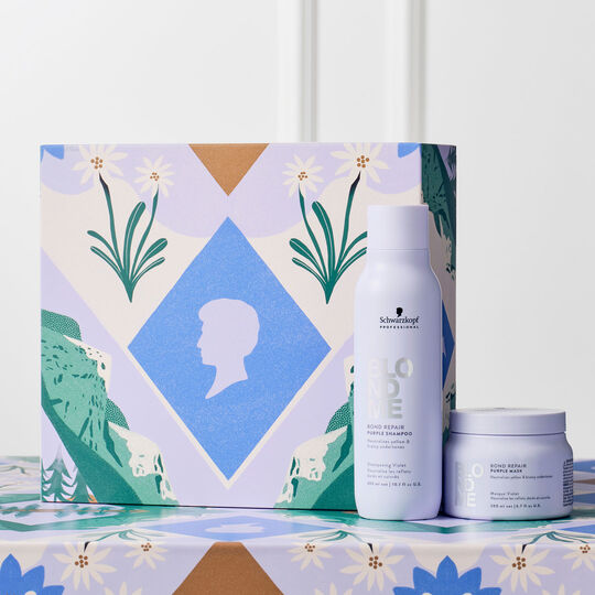 Bond Repair Purple Set