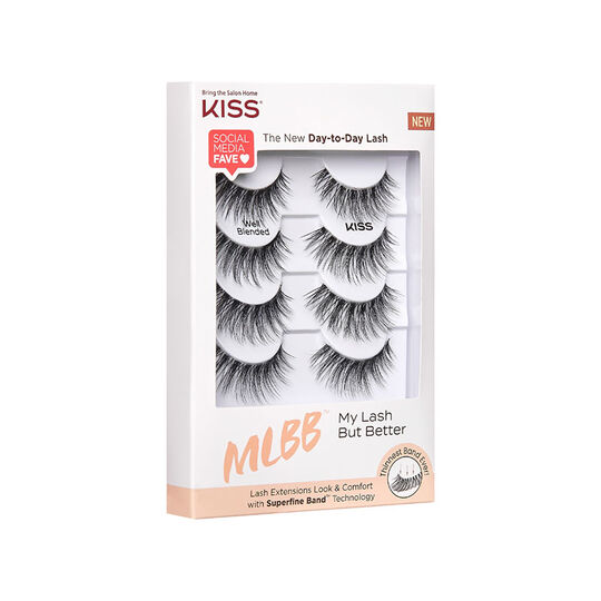 Falsche Wimpern My Lash But Better 4 Paar