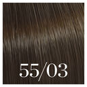 55/03 Hellbraun Natur Gold