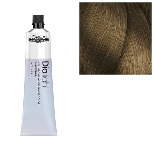 T&ouml;nung Dia light Hyaluronic 7.3 Blond Gold