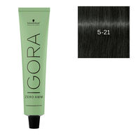 Igora Zero Amm Haarfarbe 5-21 Hellkastanienbraun Iris&eacute; Asch