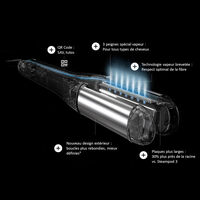 SteamPod 4 Dampfgl&auml;tter und Lockenstab