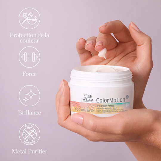 Strukturierende Maske Structure+ f&uuml;r coloriertes Haar Color Motion+