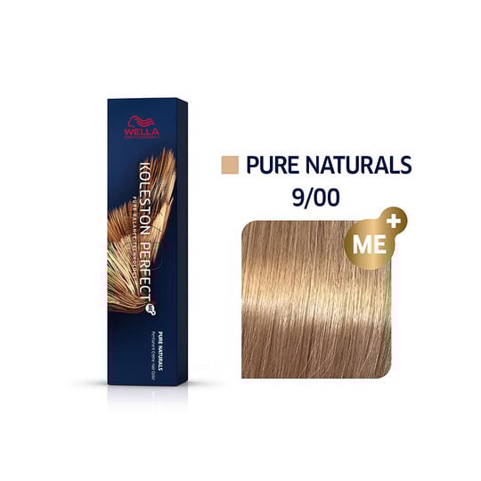 Permanente Haarfarbe Koleston Perfect Me+ 9/00 Sehrhellblond Natur Warm