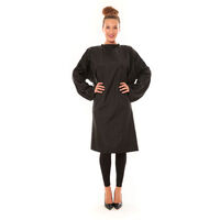 Bademantel mit langen &Auml;rmeln