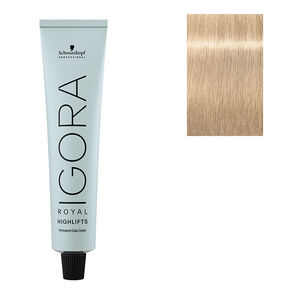 Permanente Haarfarbe Igora Royal 10-0 Sehr Sehr Hellblond Natur